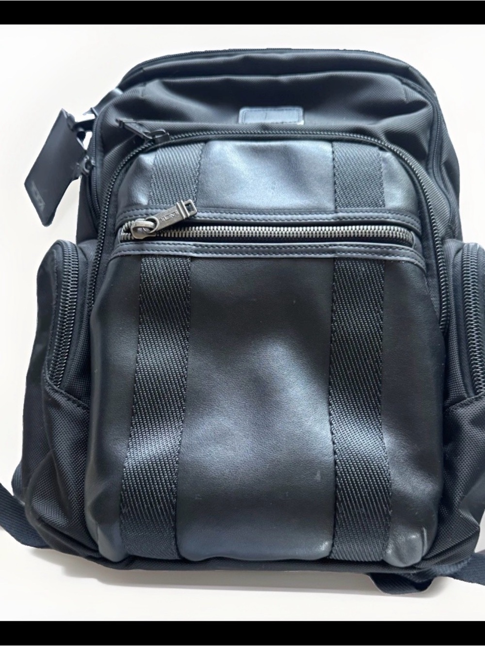 Tumi Black Unisex Backpack